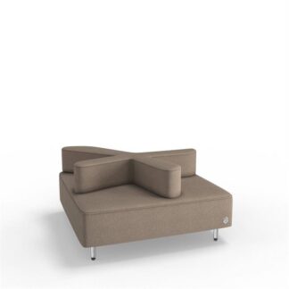 Kulik System - Star - Loungesofa - Caramel -