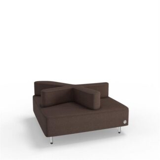 Kulik System - Star - Loungesofa - Chocolate -