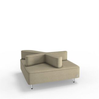 Kulik System - Star - Loungesofa - Cream -