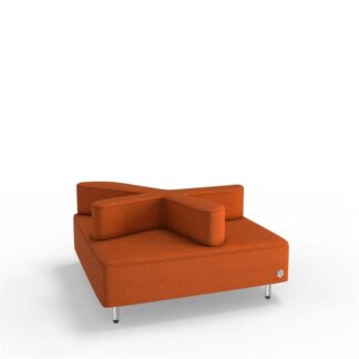 Kulik System - Star - Loungesofa - Orange -