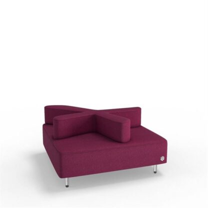 Kulik System - Star - Loungesofa - Pink -