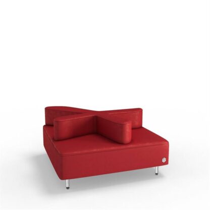 Kulik System - Star - Loungesofa - Red -