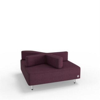 Kulik System - Star - Loungesofa - Violet -