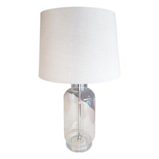 Grönlund - Bottle - Bordlampe (Klar Glas) -