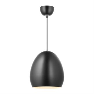 Grönlund - Egg - Loftlampe (Sort) -