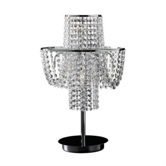 Grönlund - Glamour - Bordlampe (Krom) -