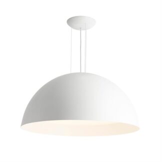 Grönlund - Half Globe - Loftlampe (Hvid) -