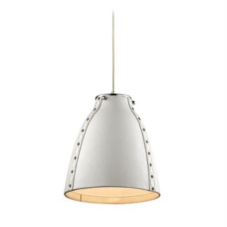 Grönlund - Leather - Loftlampe (Hvid) -