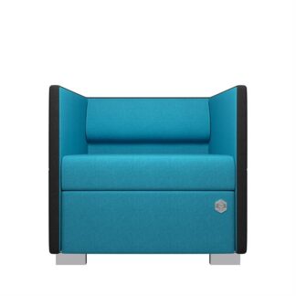 Kulik System - Lounge Line - Akustiksofa - Aquamarine -