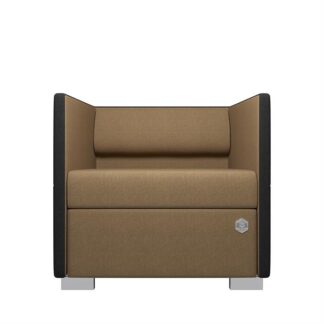 Kulik System - Lounge Line - Akustiksofa - Bronze -