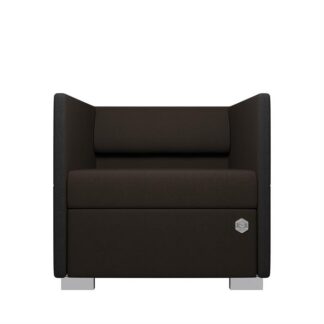 Kulik System - Lounge Line - Akustiksofa - Chocolate -