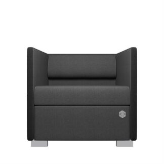 Kulik System - Lounge Line - Akustiksofa - Grey -