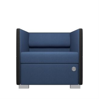 Kulik System - Lounge Line - Akustiksofa - Jeans -