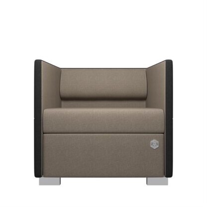 Kulik System - Lounge Line - Akustiksofa - Caramel -