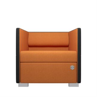 Kulik System - Lounge Line - Akustiksofa - Orange -