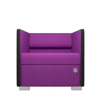 Kulik System - Lounge Line - Akustiksofa - Pink -