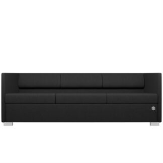 Kulik System - Lounge Line - Akustiksofa - Black Graphite -