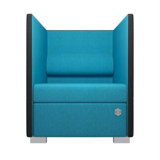 Kulik System - Conference Line - Akustiksofa - Aquamarine -