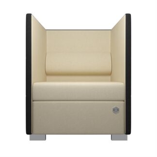 Kulik System - Conference Line - Akustiksofa - Cream -