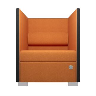 Kulik System - Conference Line - Akustiksofa - Orange -