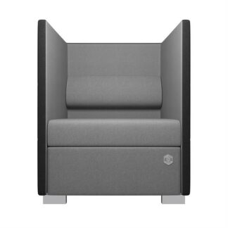 Kulik System - Conference Line - Akustiksofa - Silver -