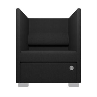 Kulik System - Conference Line - Akustiksofa - Black Graphite -