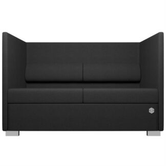 Kulik System - Conference Line - Akustiksofa - Black Graphite -