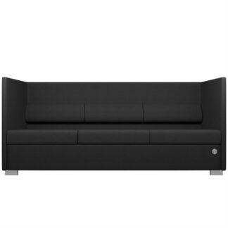 Kulik System - Conference Line - Akustiksofa - Black Graphite -