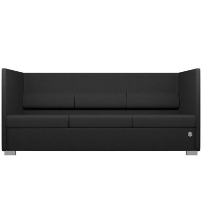 Kulik System - Conference Line - Akustiksofa - Black Graphite -