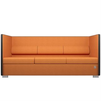 Kulik System - Conference Line - Akustiksofa - Orange -