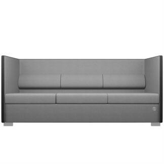 Kulik System - Conference Line - Akustiksofa - Silver -