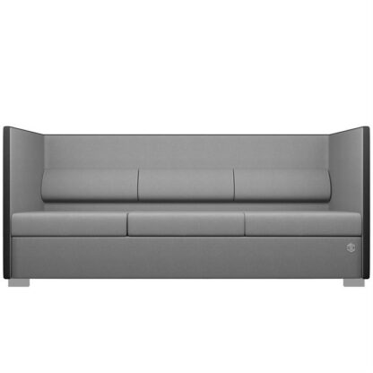 Kulik System - Conference Line - Akustiksofa - Silver -