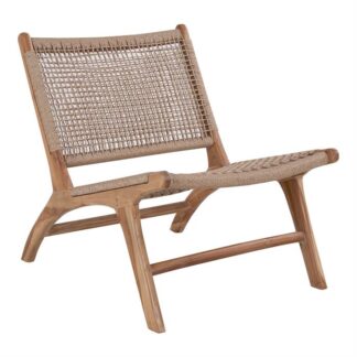 House Nordic - Derby - Stol (teak/polyrattan) -