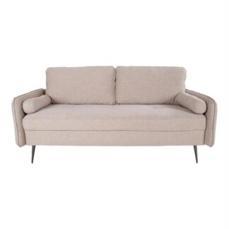 House Nordic - Imola - 2,5-Personers sofa (beige/sort) -