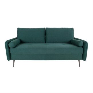 House Nordic - Imola - 2,5-Personers sofa (grøn/sort) -