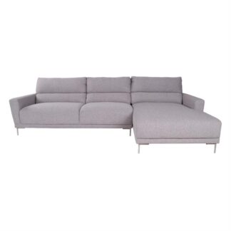 House Nordic - Ascoli - Højrevendt sofa (lysegrå) -