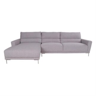 House Nordic - Ascoli - Venstrevendt sofa (lysegrå) -