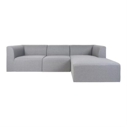 House Nordic - Alba - Højrevendt sofa (lysegrå) -