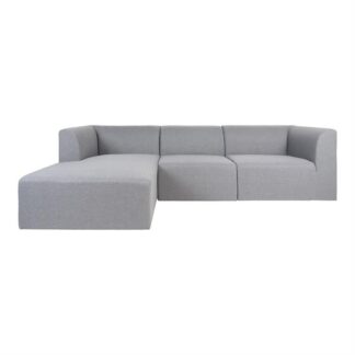 House Nordic - Alba - Venstrevendt sofa (lysegrå) -