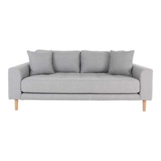 House Nordic - Lido - Sofa m. 2 puder (lysegrå) -