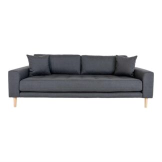 House Nordic - Lido - Sofa m. 2 puder (mørkegrå) -