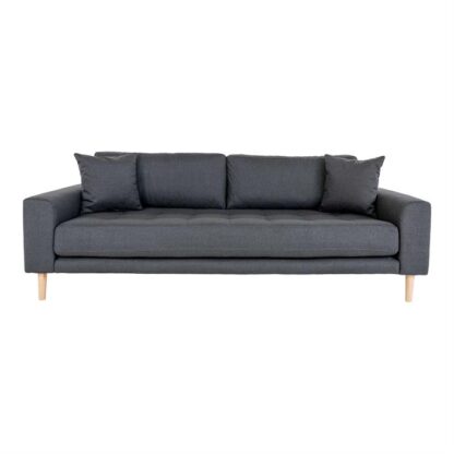 House Nordic - Lido - Sofa m. 2 puder (mørkegrå) -