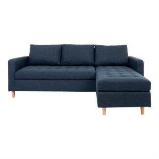 House Nordic - Firenze - Sofa (blå/træ) -