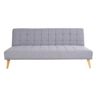 House Nordic - Oxford - Sovesofa (lysegrå/birk) -