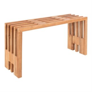 House Nordic - Benidorm - Bænk 90x30 (teak) -