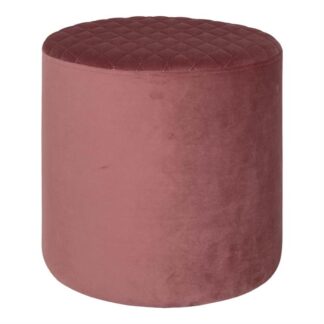 House Nordic - Ejby - Rund puf (rosa) -