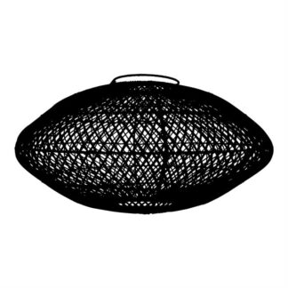 House Nordic - Algarve - Lampe (sort rattan) -