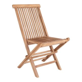 House Nordic - Toledo Teak - terrassestol (teak) -