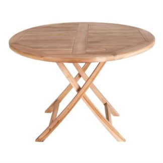 House Nordic - Oviedo Teak - Terrassebord Ø100 (teak) -