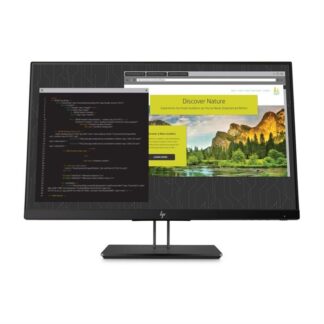 HP - Z24NF G2 - 23.8" LED Skærm (Sort) -